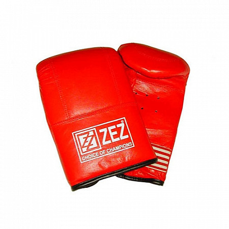 Перчатки снарядные Zez Sport SNAR Red