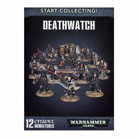 На картинке изображен Фигурки Games Workshop Warhammer: Start Collecting! Deathwatch 70-39 Фигурки Games Workshop Warhammer: Start Collecting! Deathwatch 70-39