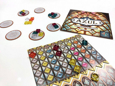 Настольная игра Zvezda Премиум AZUL. Витражи Синтры 8979