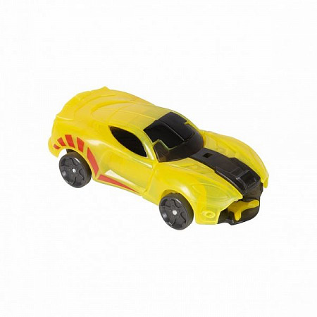 На картинке изображен Бластер для дисков и машинка Screechers Wild 36574 Бластер для дисков и машинка Screechers Wild 36574