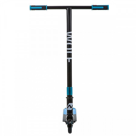 Самокат Novatrack Wolf El 100A.WOLF.BBL9 Black/Blue