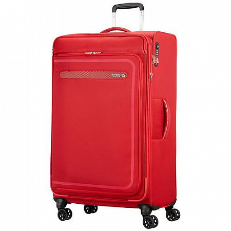 Чемодан American Tourister Airbeat 80см 45G-00005 Red