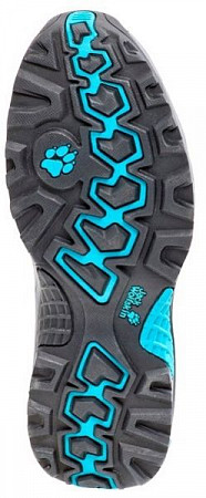 Ботинки Jack Wolfskin Trail Master Texapore grey