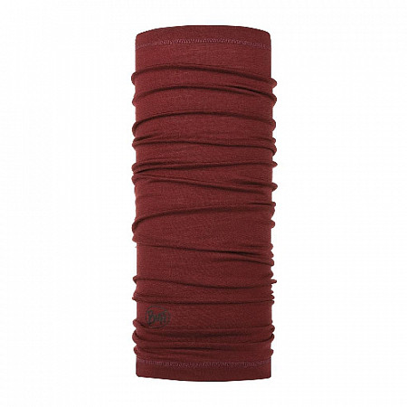 Бандана Buff Lightweight Merino Wool Solid Wine