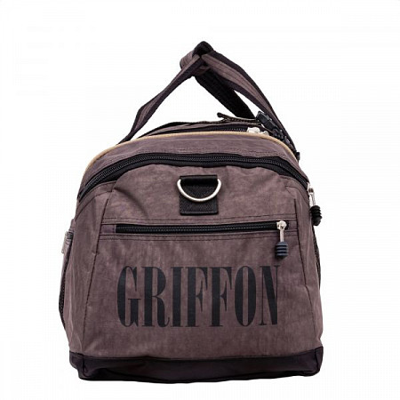 На картинке изображен Дорожная сумка Griffon Г251 grey Дорожная сумка Griffon Г251 grey