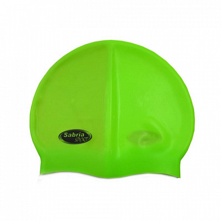 Шапочка для плавания Sabriasport SC362 green