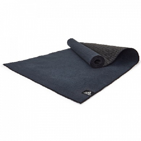 Тренировочный коврик для горячей йоги Adidas black ADYG-10680BK