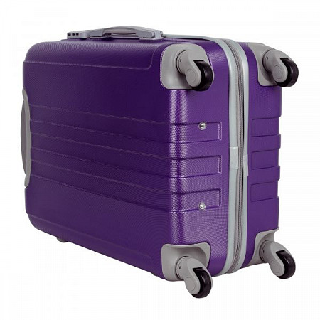 На картинке изображен Чемодан средний Polar 26" 2-ой Р12017-12 purple Чемодан средний Polar 26" 2-ой Р12017-12 purple