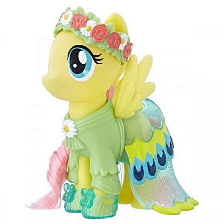 Игрушка My Little Pony Флаттершай Сияние - пони-модницы (C0721)