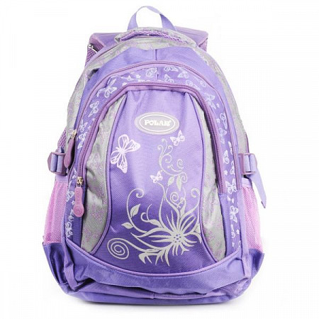 Школьный рюкзак Polar 9689 purple