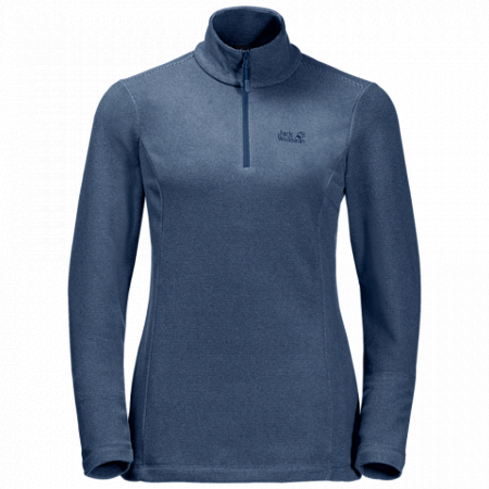 Пуловер женский Jack Wolfskin Arco Women porcelain blue stripes