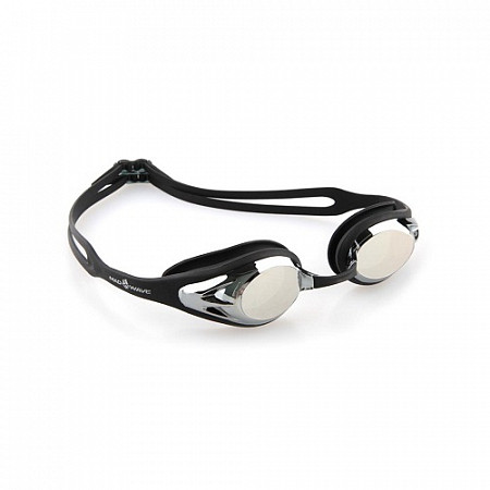 Очки для плавания Mad Wave Alligator Mirror black