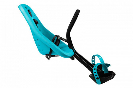 На картинке изображен Детское велосипедное кресло Thule Yepp Mini ocean (12020113) Детское велосипедное кресло Thule Yepp Mini ocean (12020113)