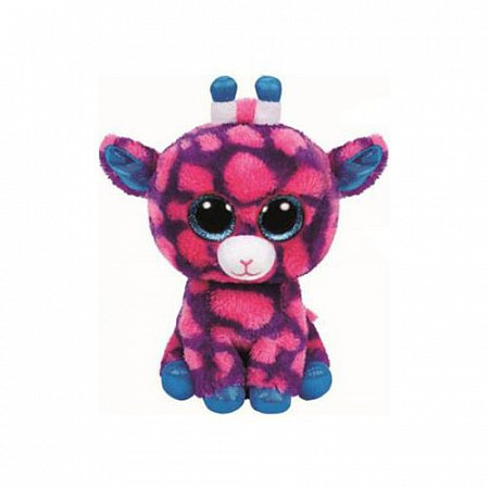 Мягкая игрушка TY Жираф розовый Sky Beanie Boos 24 см 36824