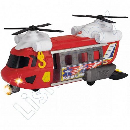 Игрушка Dickie Toys Спасательный двухвинтовой вертолет 30 см (203306009)