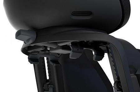 Велокресло Thule Yepp Nexxt Maxi Universal Mount black (12080201)