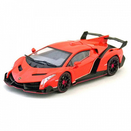 На картинке изображен Радиоуправляемая машина MZ Lamborghini Veneno 1:24 пластик 27043 Радиоуправляемая машина MZ Lamborghini Veneno 1:24 пластик 27043