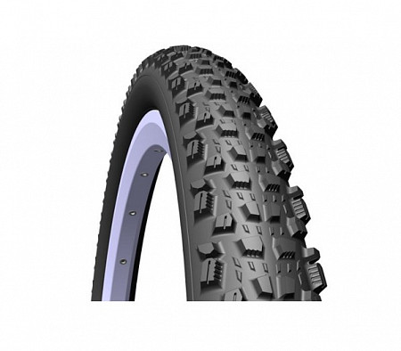 Велопокрышка Rubena Mitas TS 62-584 (27,5"x2,45) R10 Kratos (Sport) 510951736041