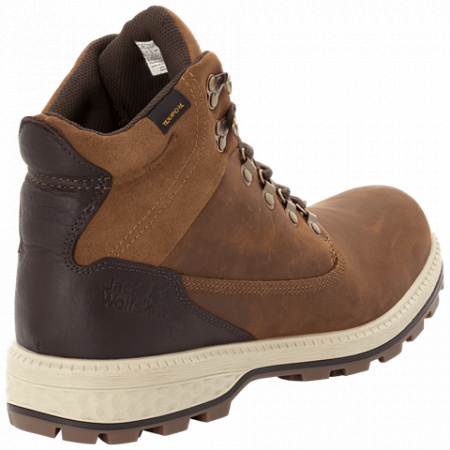 Ботинки мужские Jack Wolfskin Jack Texapore Mid M desert brown / espresso