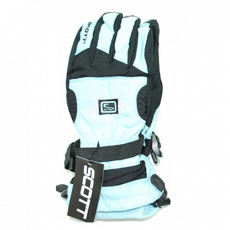 Перчатки горнолыжные Zez Sport JSD-040 Light Blue