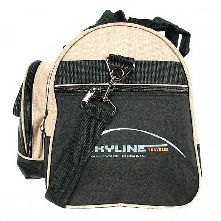 Спортивная сумка Polar 6065с black/grey