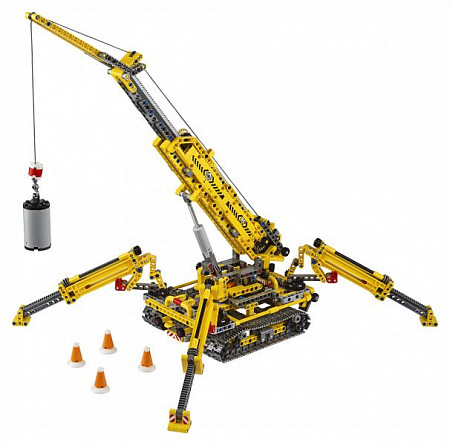 Конструктор LEGO Technic Мостовой кран 42097 