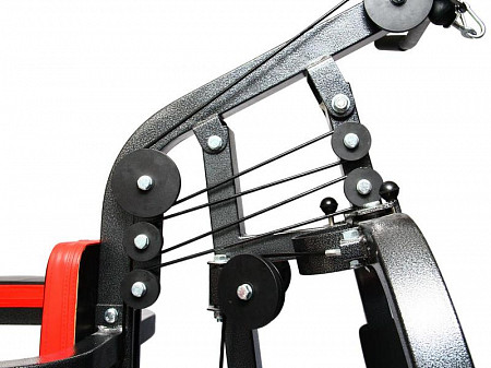 На картинке изображен Фитнес станция USA Style SS-1515 Фитнес станция USA Style SS-1515