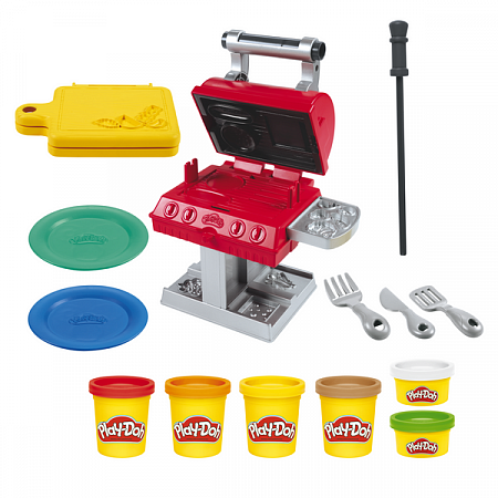 Игровой набор Play-Doh Гриль барбекю F0652