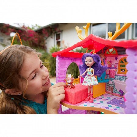 Новый Домик Enchantimals Данессы Оленни GYJ18