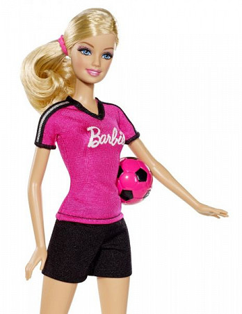 Кукла Barbie и одежда №1 BDT25/CLR30