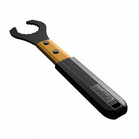 Ключ для каретки Super B 8928 для каретки Shimano, Campagnolo hollowtech II, Truvativ GXP и FSA NSB98686