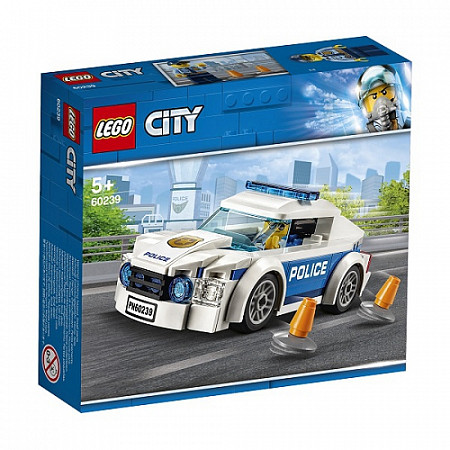 Конструктор LEGO City Автомобиль полицейского патруля 60239