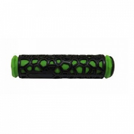 Ручки руля Horst H106 Резиновые 130мм 00-170488 Black/Green