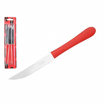 Набор ножей для стейка Di Solle 3 штуки New Tropical red 04.0101.18.16.000