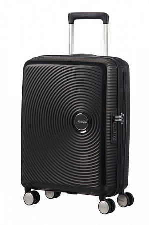 Чемодан American Tourister Soundbox 55 см 32G-09001 Black