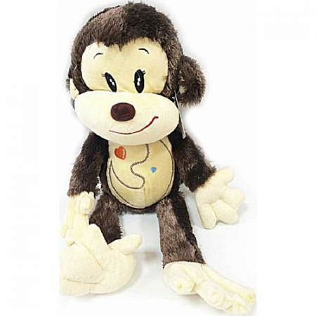 Мягкая набивная игрушка Обезьянка 525B