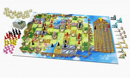 Настольная игра Gaga Games Королевство кроликов GG131