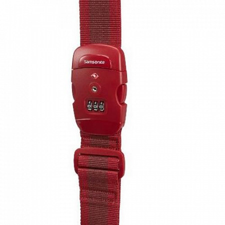 Ремень багажный Samsonite Global Ta CO1-00057 Red