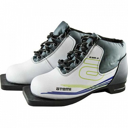Лыжные ботинки Atemi А200 Jr White