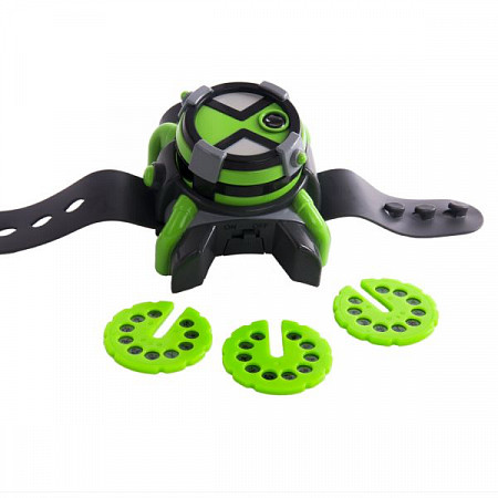 Игровой набор Playmates Ben 10 Омнизапуск Проектор 76952