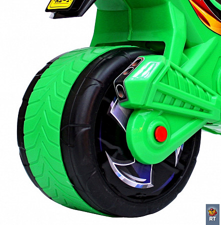 Беговел мотоцикл RT Racer RZ 1 ОР501в6 green