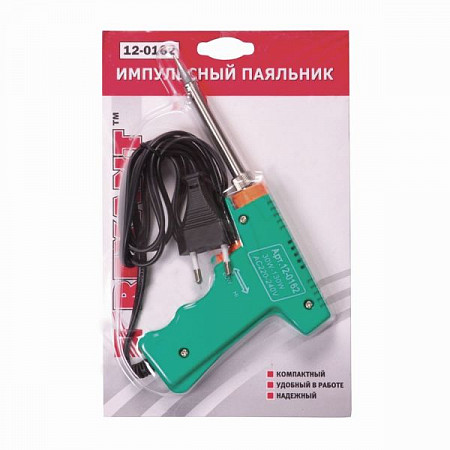 Паяльник импульсный Rexant 220 V/30-130 Вт Proconnect 12-0162-4