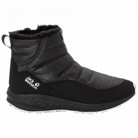 Полуботинки женские Jack Wolfskin Nevada Ride Low W black / black