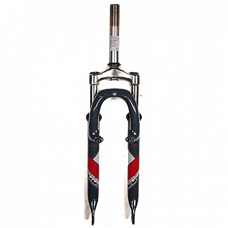 Вилка Zoom CH-327E 26" 145мм, под V-брейк gray КЛ98051