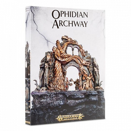 Миниатюры Warhammer Games Workshop Ophidian Archway 64-07
