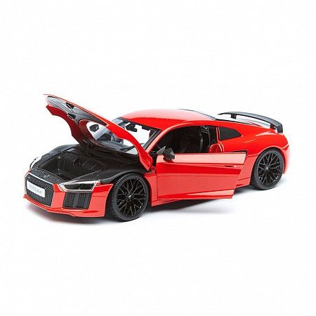 Коллекционная машина Maisto 1:18 Audi R8 (36213) red