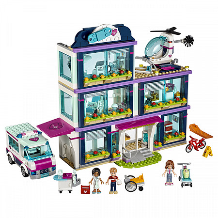 Конструктор Lego Friends Клиника Хартлейк-Сити 41318