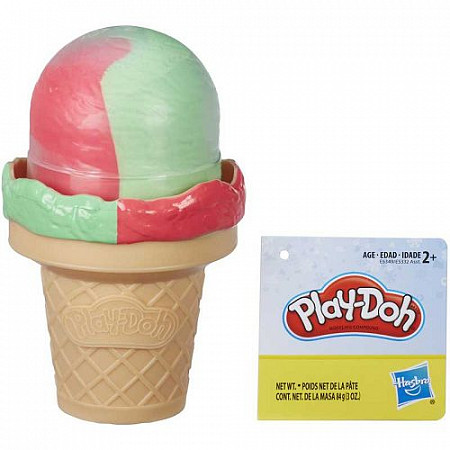 Набор для лепки  Play-Doh Мороженое (E5332)