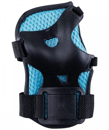 На картинке изображен Комплект защиты для роликов Ridex Tot blue Комплект защиты для роликов Ridex Tot blue