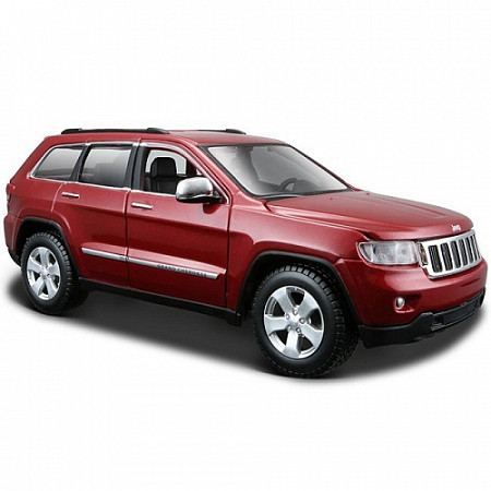 Масштабная модель автомобиля Maisto 1:24 Джип Гранд Чероки 2011 (31205) (в ассортименте)